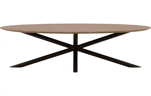 Goossens excellent eettafel gs 1302 blank eiken - 8219471-02
