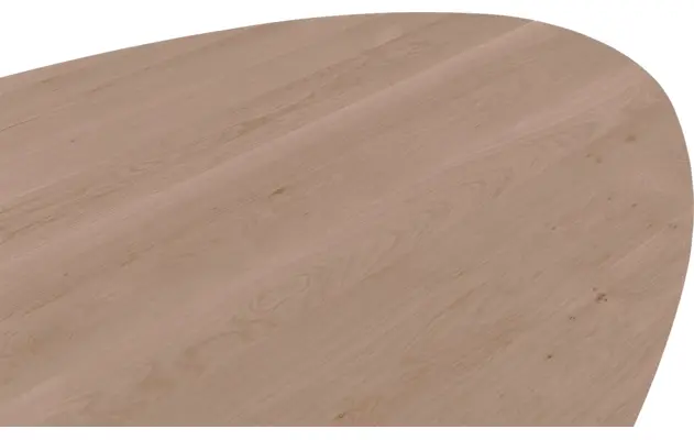 Goossens excellent eettafel gs 1302 blank eiken - 8219471-05