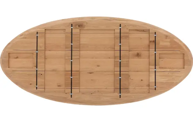 Goossens excellent eettafel gs 1302 blank eiken - 8219483-07