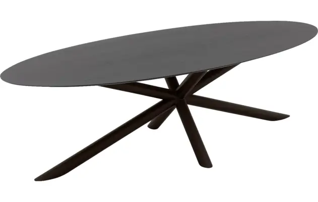 Goossens excellent eettafel gs 1302 zwart eiken - 8219489-04