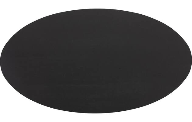 Goossens excellent eettafel gs 1302 zwart eiken - 8219490-05