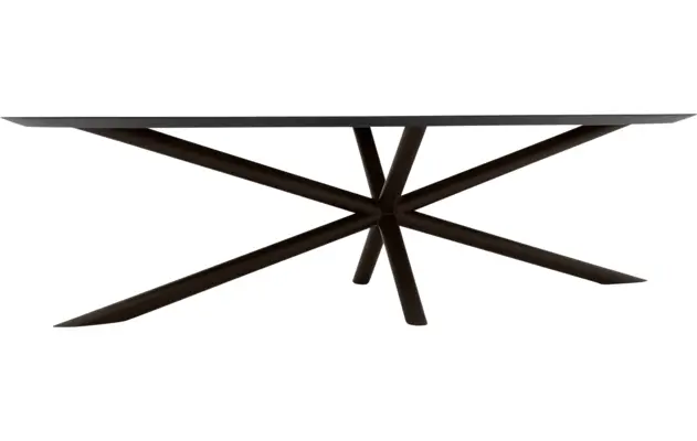 Goossens excellent eettafel gs 1302 zwart eiken - 8219491-03