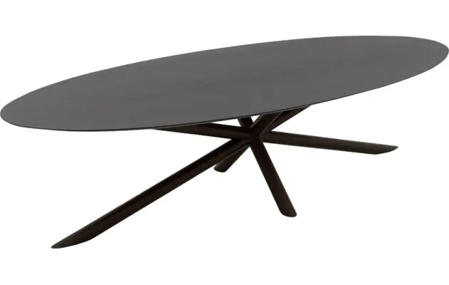 Goossens excellent eettafel gs 1302 zwart eiken - 8219491-04