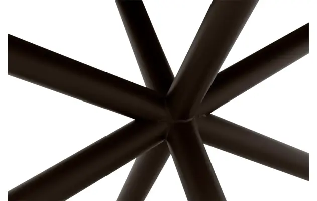 Goossens excellent eettafel gs 1302 zwart eiken - 8219491-06