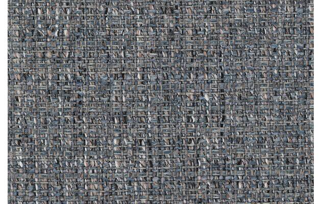 Goossens eetkamerstoel lisbet blauw stof - 8219495-08