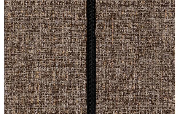Goossens eetkamerstoel lisbet bruin stof - 8219497-07