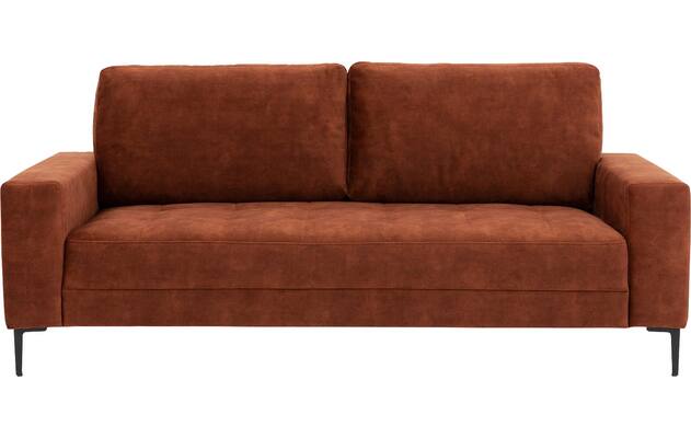 Goossens zitbank coco bruin stof - 8219560-01