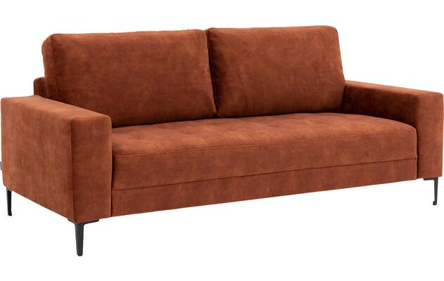 Goossens zitbank coco bruin stof - 8219560-02