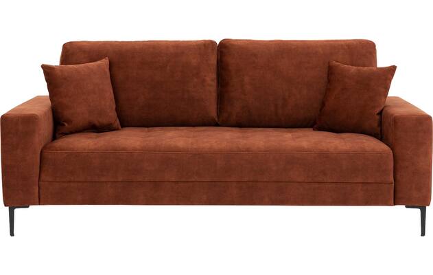 Goossens zitbank coco bruin stof - 8219560-03