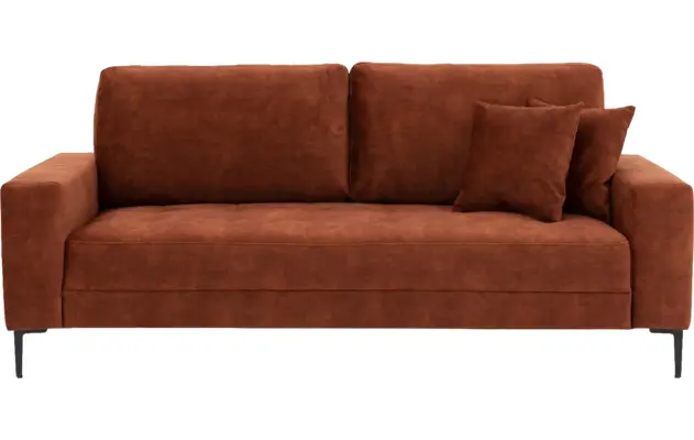 Goossens zitbank coco bruin stof - 8219560-04