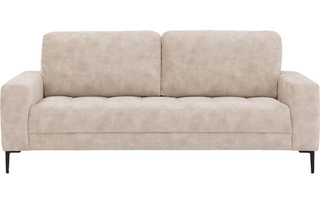 Goossens zitbank coco beige stof - 8219562-01