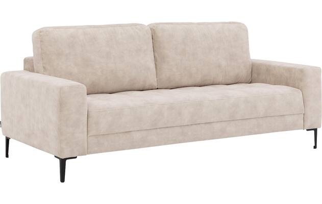 Goossens zitbank coco beige stof - 8219562-02