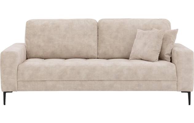 Goossens zitbank coco beige stof - 8219562-03