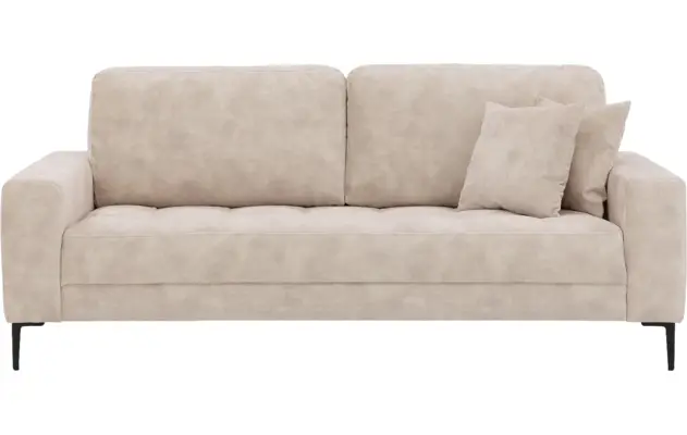 Goossens zitbank coco beige stof - 8219562-03