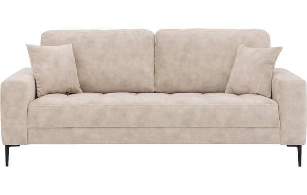 Goossens zitbank coco beige stof - 8219562-04