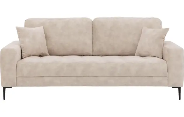 Goossens zitbank coco beige stof - 8219562-04