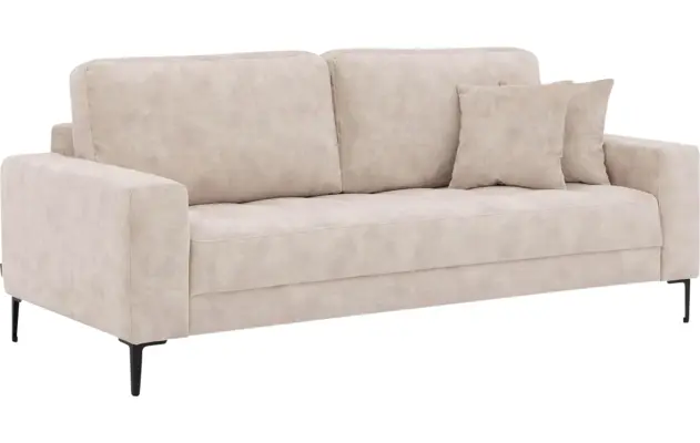 Goossens zitbank coco beige stof - 8219562-05