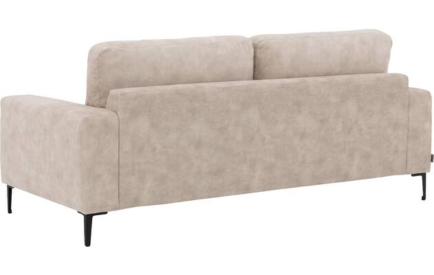 Goossens zitbank coco beige stof - 8219562-07