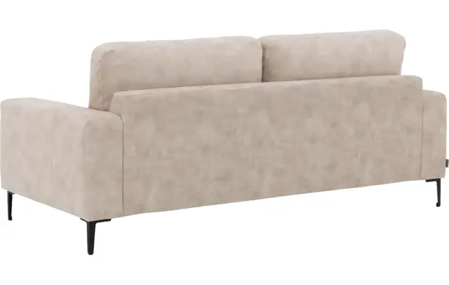 Goossens zitbank coco beige stof - 8219562-07