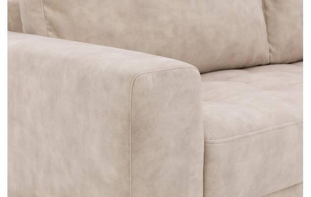 Goossens zitbank coco beige stof - 8219562-09