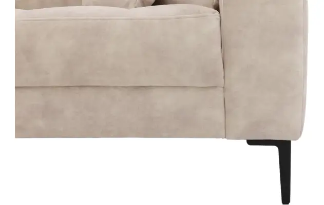 Goossens zitbank coco beige stof - 8219562-10