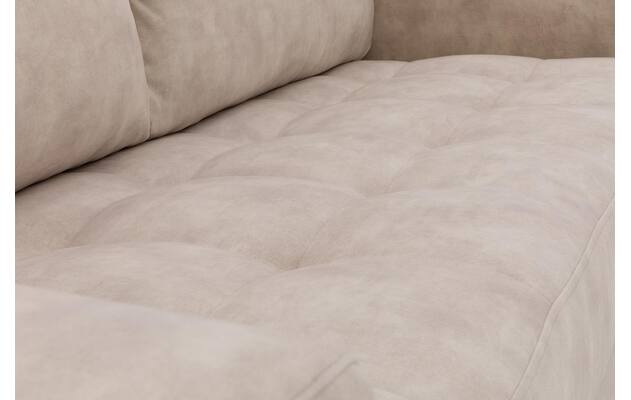 Goossens zitbank coco beige stof - 8219562-11