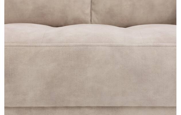 Goossens zitbank coco beige stof - 8219562-12