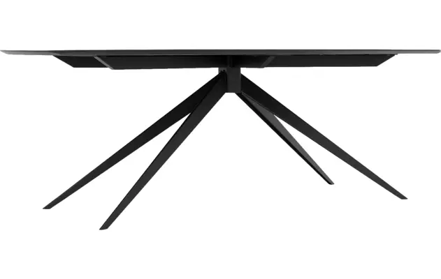 Goossens excellent eettafel uniek zwart eiken - 8219566-03