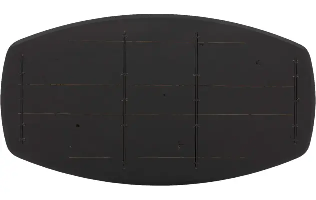 Goossens excellent eettafel uniek zwart eiken - 8219566-08