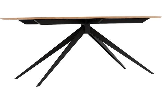 Goossens excellent eettafel uniek blank eiken - 8219567-03
