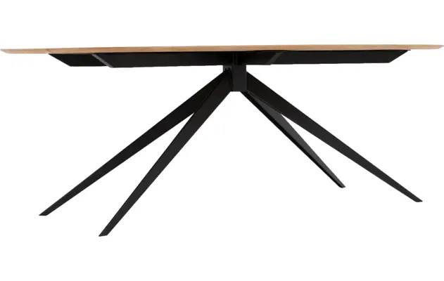 Goossens excellent eettafel uniek blank eiken - 8219567-03