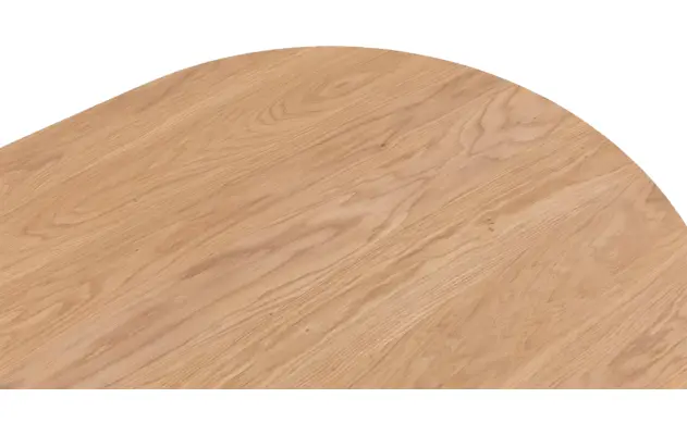 Goossens excellent eettafel uniek blank eiken - 8219567-05