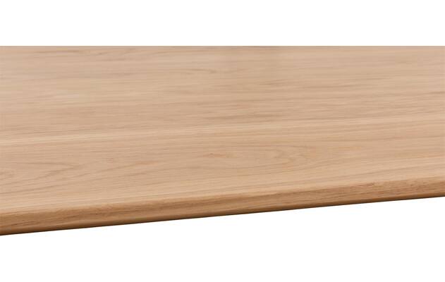 Goossens excellent eettafel uniek blank eiken - 8219567-06