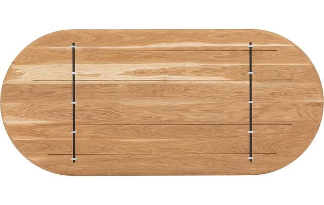 Goossens excellent eettafel uniek blank eiken - 8219567-09