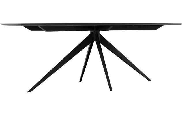 Goossens excellent eettafel uniek zwart eiken - 8219569-03