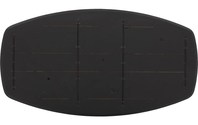 Goossens excellent eettafel uniek zwart eiken - 8219569-08