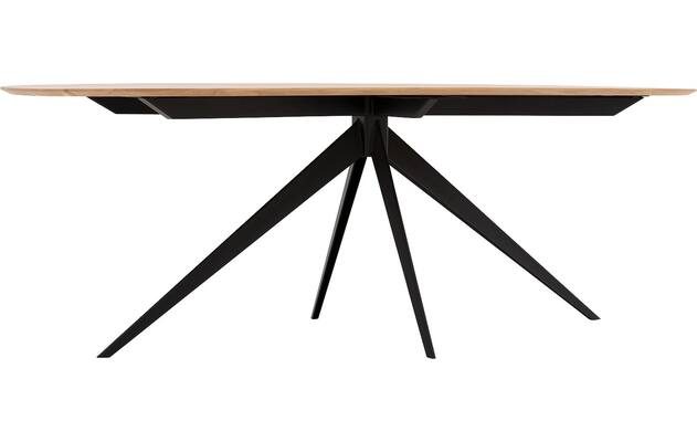 Goossens excellent eettafel uniek blank eiken - 8219570-03