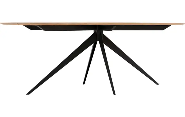 Goossens excellent eettafel uniek blank eiken - 8219570-03