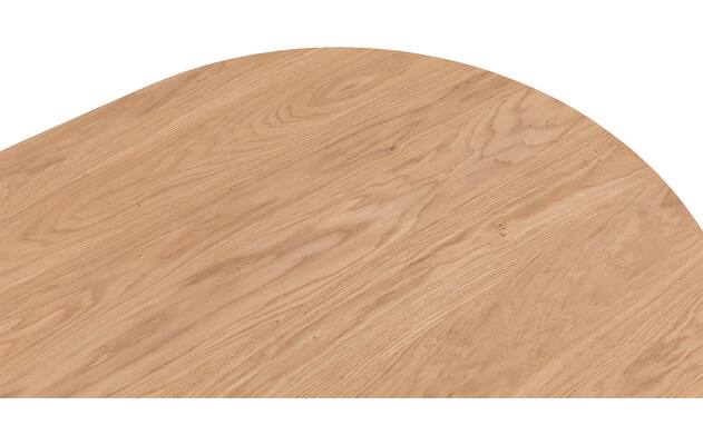 Goossens excellent eettafel uniek blank eiken - 8219570-05