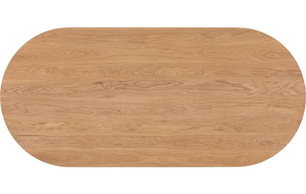 Goossens excellent eettafel uniek blank eiken - 8219570-07