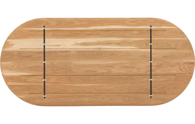 Goossens excellent eettafel uniek blank eiken - 8219570-09
