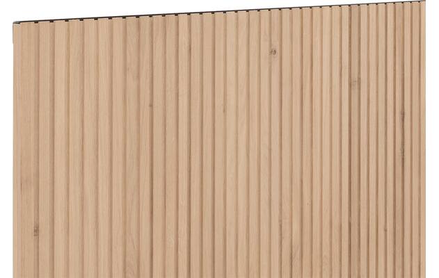 Goossens bedframe capelli onbewerkt eiken - 8219573-07