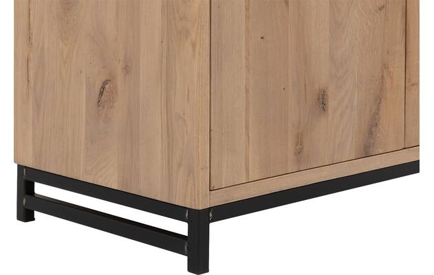 Goossens opbergkast max grijs eiken - 8219581-05
