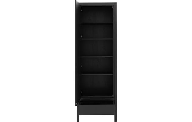 Goossens excellent opbergkast sira line grijs eiken - 8219585-03