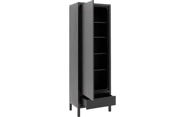Goossens excellent opbergkast sira line grijs eiken - 8219585-04