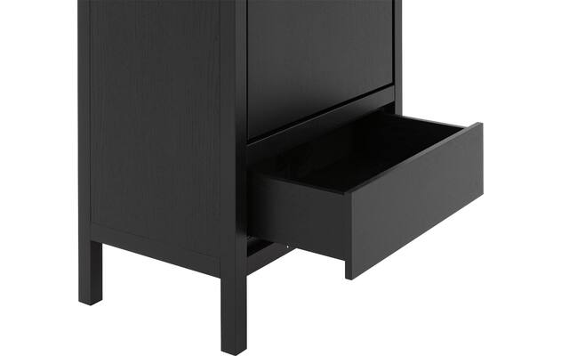 Goossens excellent opbergkast sira line grijs eiken - 8219585-05