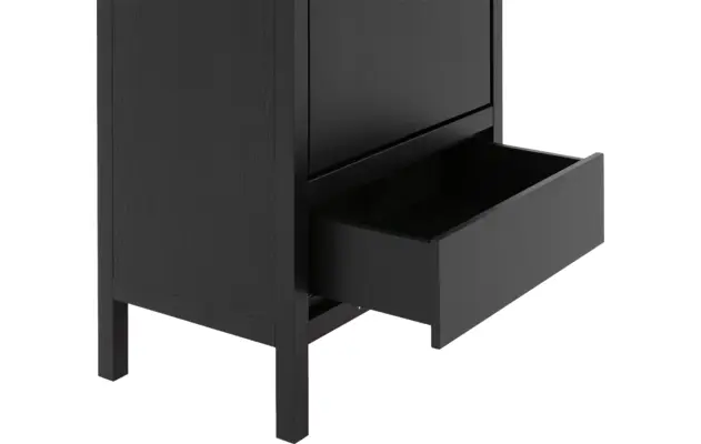 Goossens excellent opbergkast sira line grijs eiken - 8219585-05
