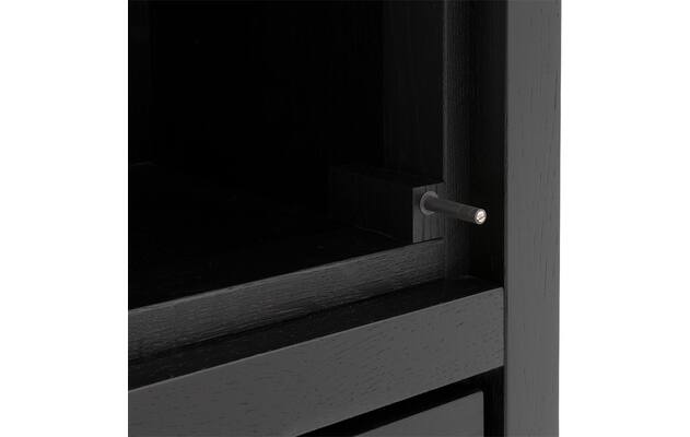 Goossens excellent opbergkast sira line grijs eiken - 8219585-06
