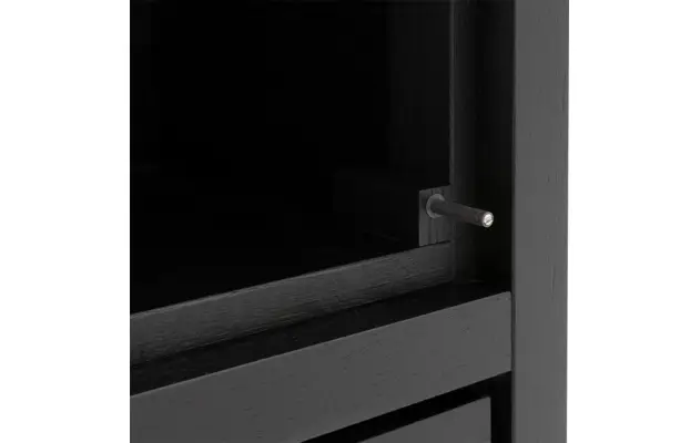 Goossens excellent opbergkast sira line grijs eiken - 8219585-06