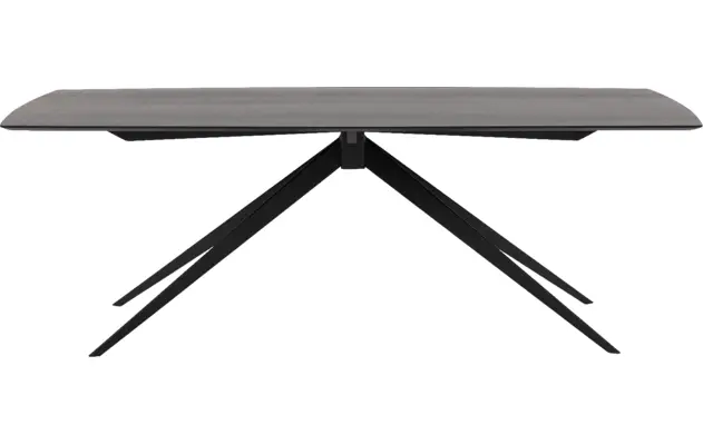 Goossens excellent eettafel uniek zwart eiken - 8219604-02